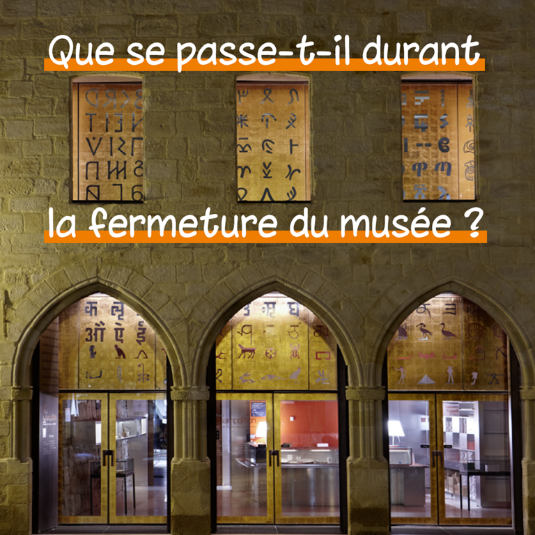 Fermeture Musée