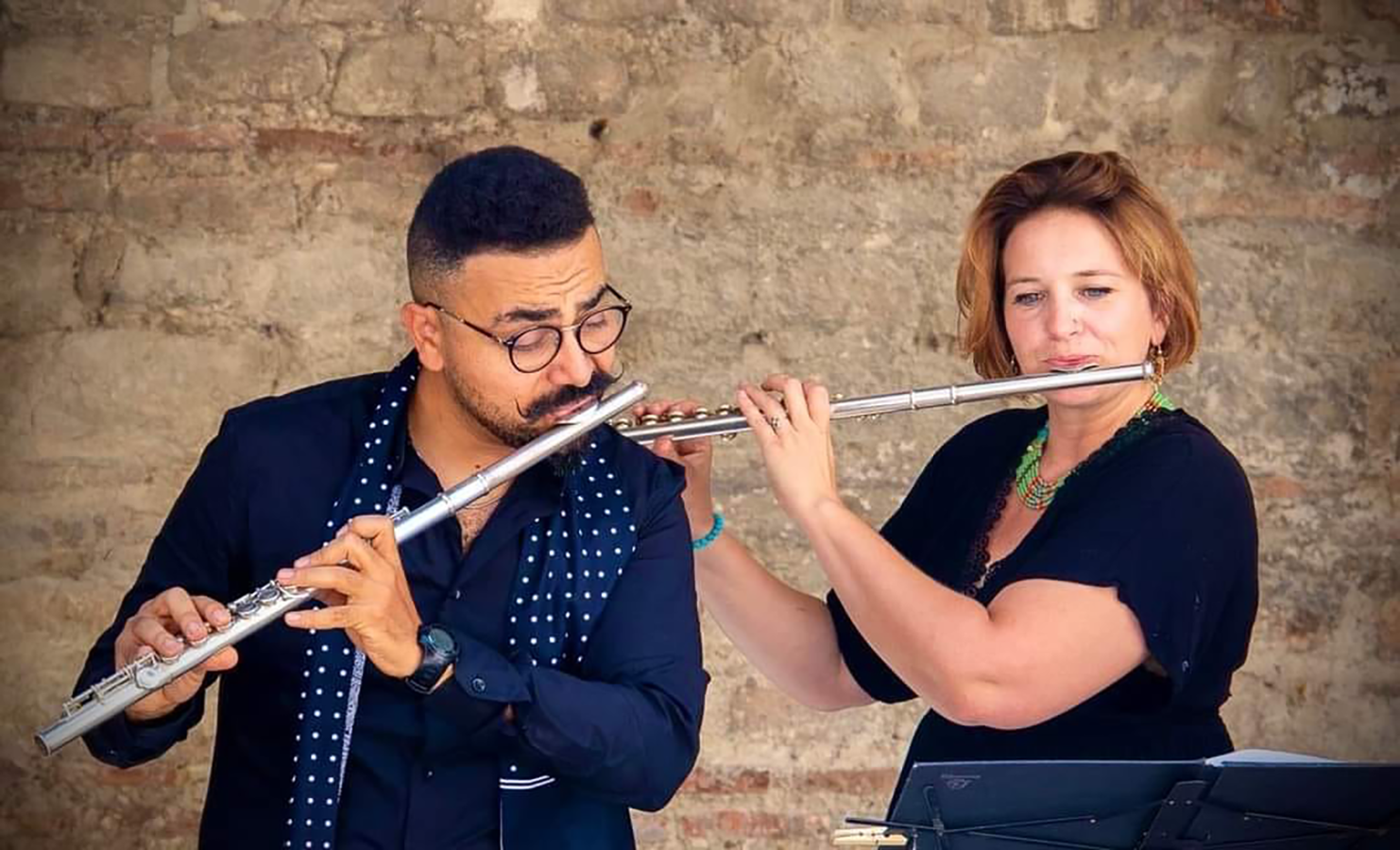 Manon Et Mina Ghobrial © @olivierquerette