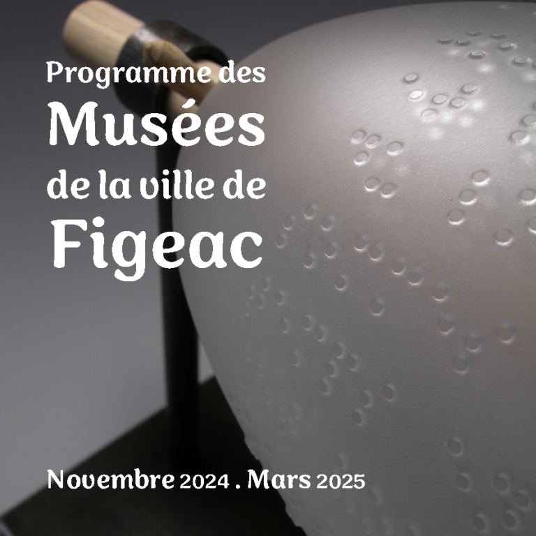 PROGRAMME DES MUSÉES1e SemestreV2