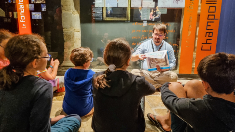 Visites Scolaires - ©OTGF-L.Berton