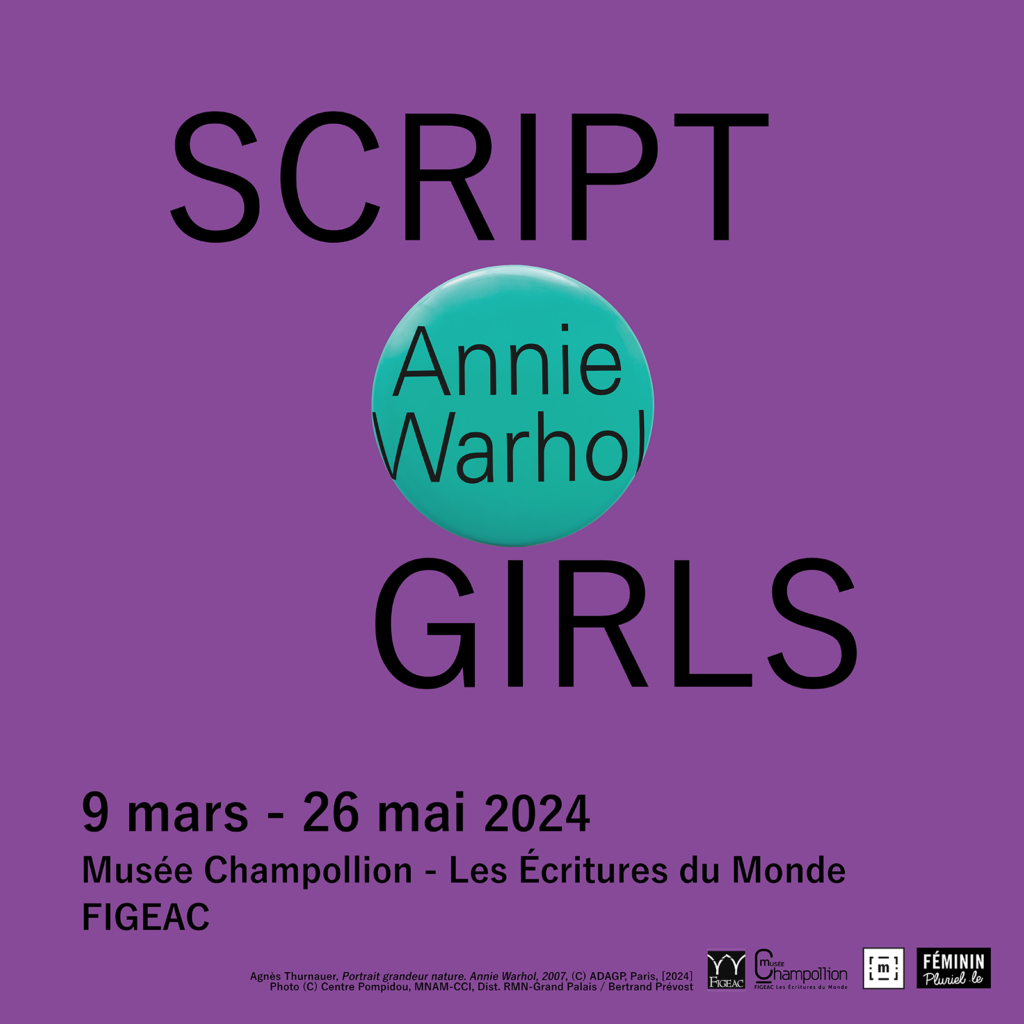Script Girls - Musée Champollion